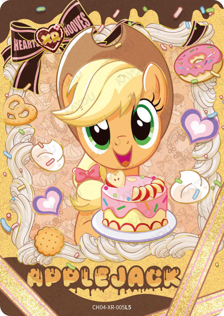 CH04-XR-005 KAYOU MLP Rainbow Edition Rainbow 4 XR single card