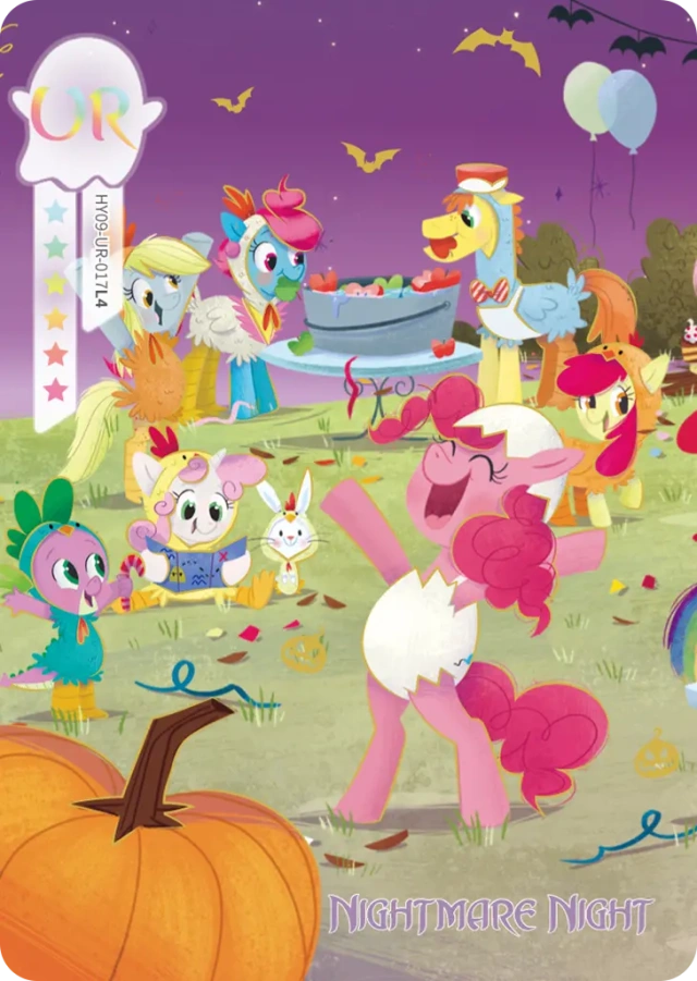 HY09-UR-017L5 KAYOU MLP Moon Edition Moon 9 UR bundle card