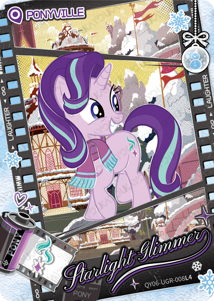 QY06-UGR-008L5 KAYOU MLP Fun Moments Edition Fun Moments 6 UGR bundle card