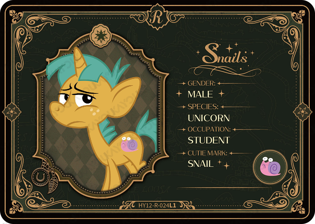 HY12-R-024 KAYOU MLP Moon Edition Moon 12 R bundle card