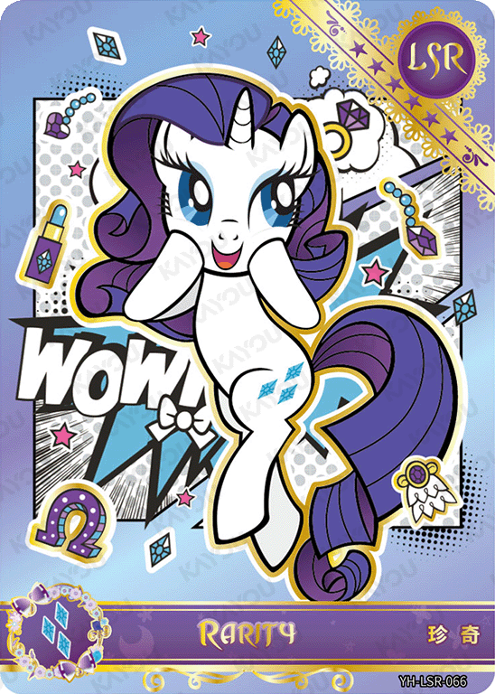 YH-LSR-066 KAYOU MLP Moon Edition Chinese Series 4 LSR bundle card