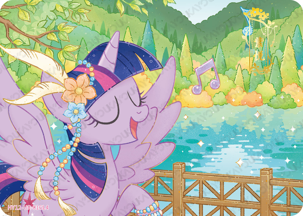 HY12-UR-016 KAYOU MLP Moon Edition Moon 12 UR bundle card