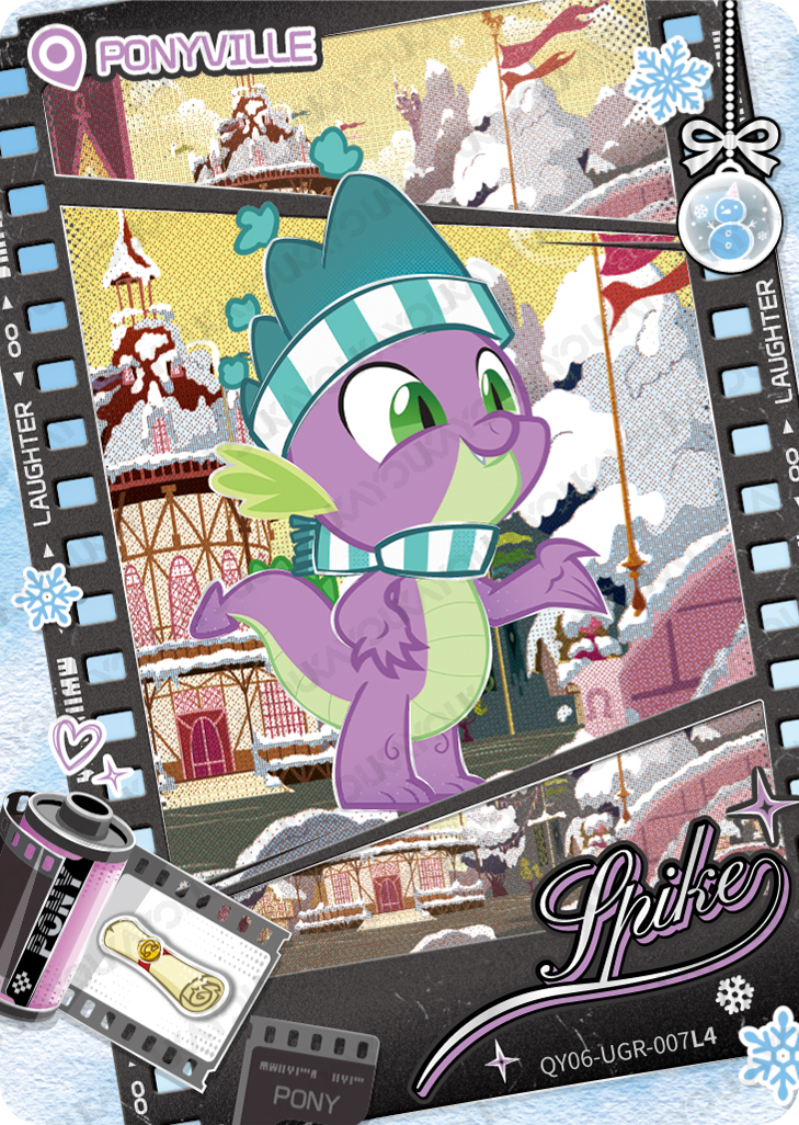 QY06-UGR-007L5 KAYOU MLP Fun Moments Edition Fun Moments 6 UGR bundle card