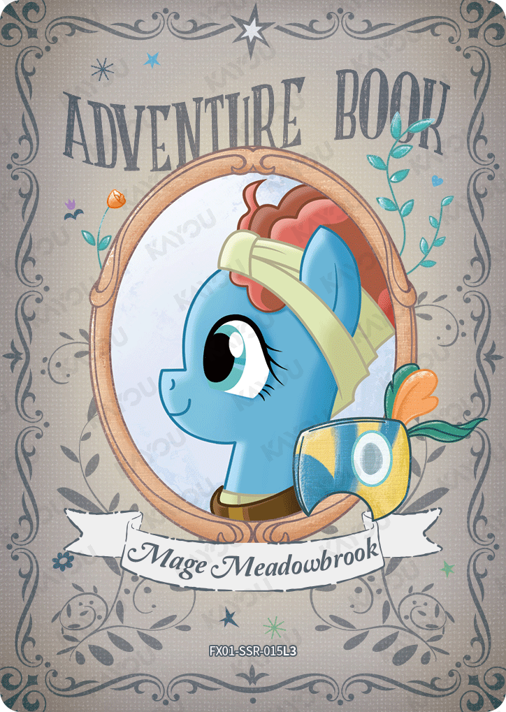 FX01-SSR-015L5 KAYOU MLP Star Edition Star 1 SSR bundle card