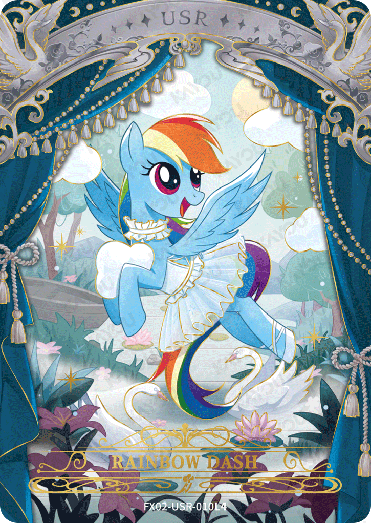 FX02-USR-010L5 KAYOU MLP Star Edition Star 2 USR bundle card