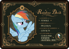 HY12-R-003 KAYOU MLP Moon Edition Moon 12 R bundle card
