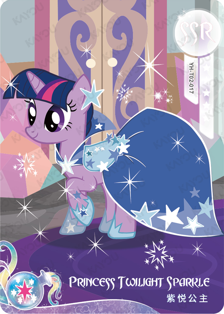 YH-T02-017 KAYOU MLP Moon Edition Moon 2 SSR bundle card