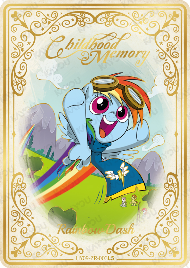 HY09-ZR-003L5 KAYOU MLP Moon Edition Moon 9 ZR single card