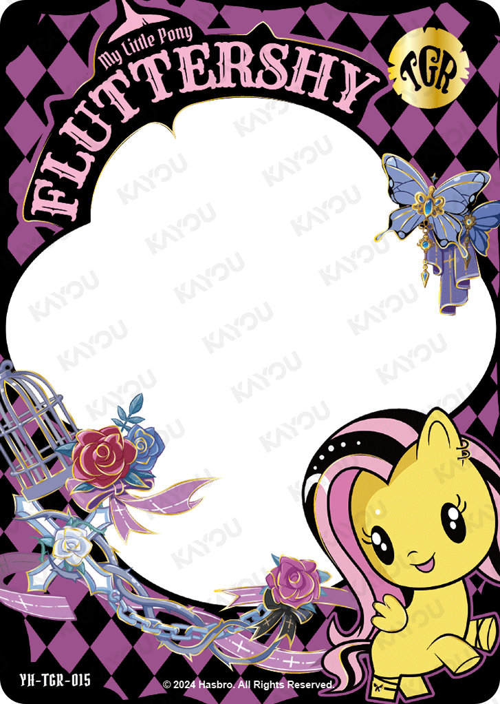 YH-TGR-015 KAYOU MLP Rainbow Edition Rainbow 3 TGR bundle card