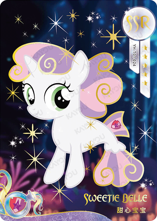 YH-T01-024 KAYOU MLP Moon Edition Moon 2 SSR bundle card