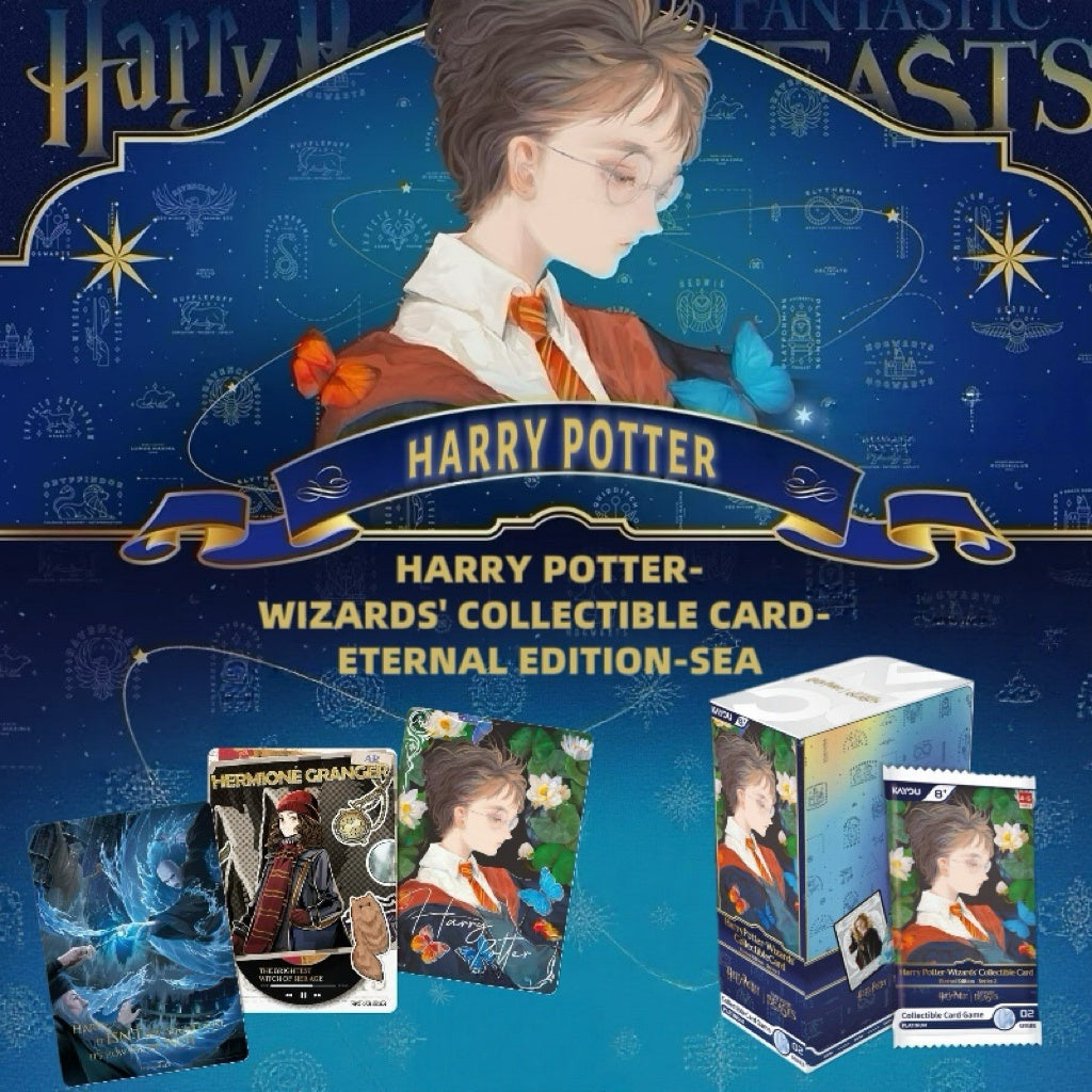 KAYOU Harry Potter - Wizards' Collectible Cards - Eternal Edition - SEA - Display Box product image
