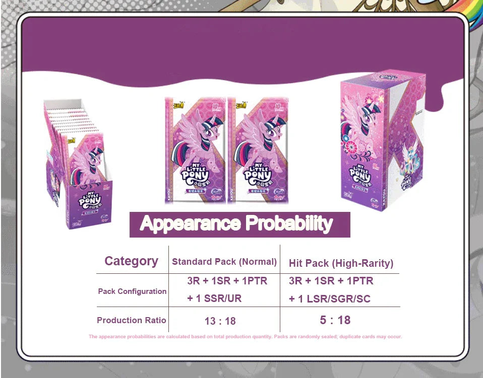 MLP Moon Edition Chinese Series 6-T4W6