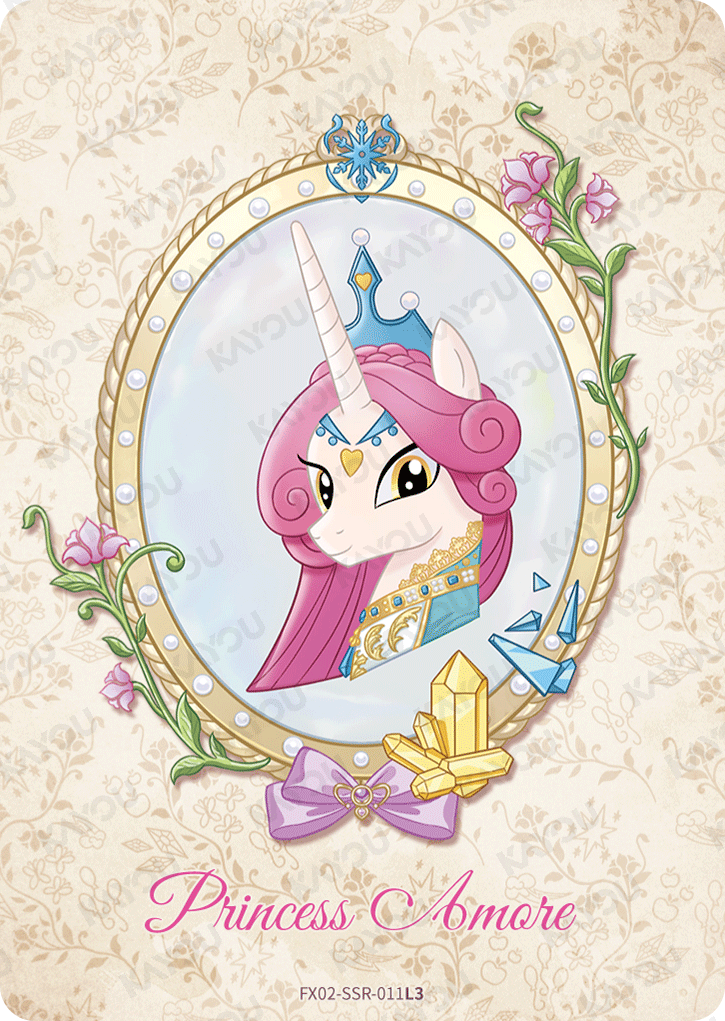 FX02-SSR-011L5 KAYOU MLP Star Edition Star 2 SSR bundle card