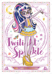 ML01-DA-001 KAYOU MLP Friendship Sonic Boom Book Edition Friendship Sonic Boom Book DA bundle card