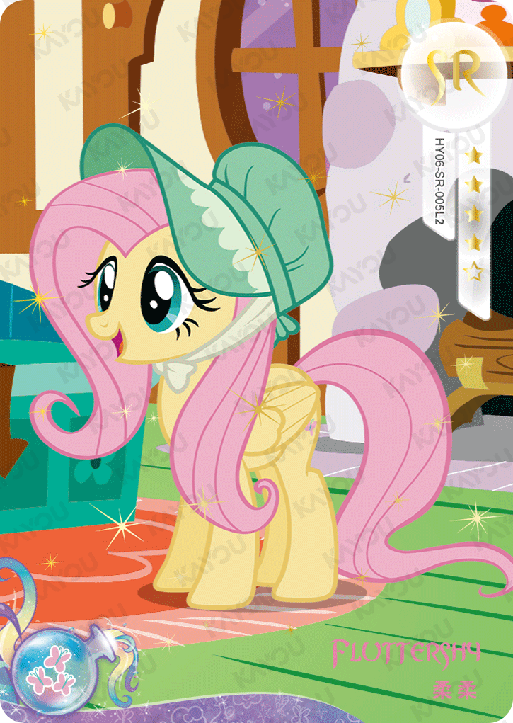 HY06-SR-005L5 KAYOU MLP Moon Edition Moon 6 SR bundle card