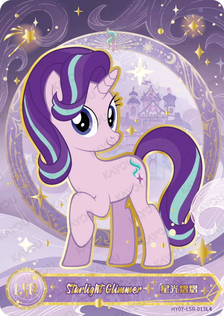 HY07-LSR-013L5 KAYOU MLP Moon Edition Moon 7 LSR bundle card
