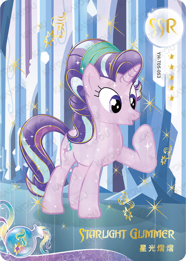 YH-T05-053 KAYOU MLP Moon Edition Chinese Series 5 SSR bundle card