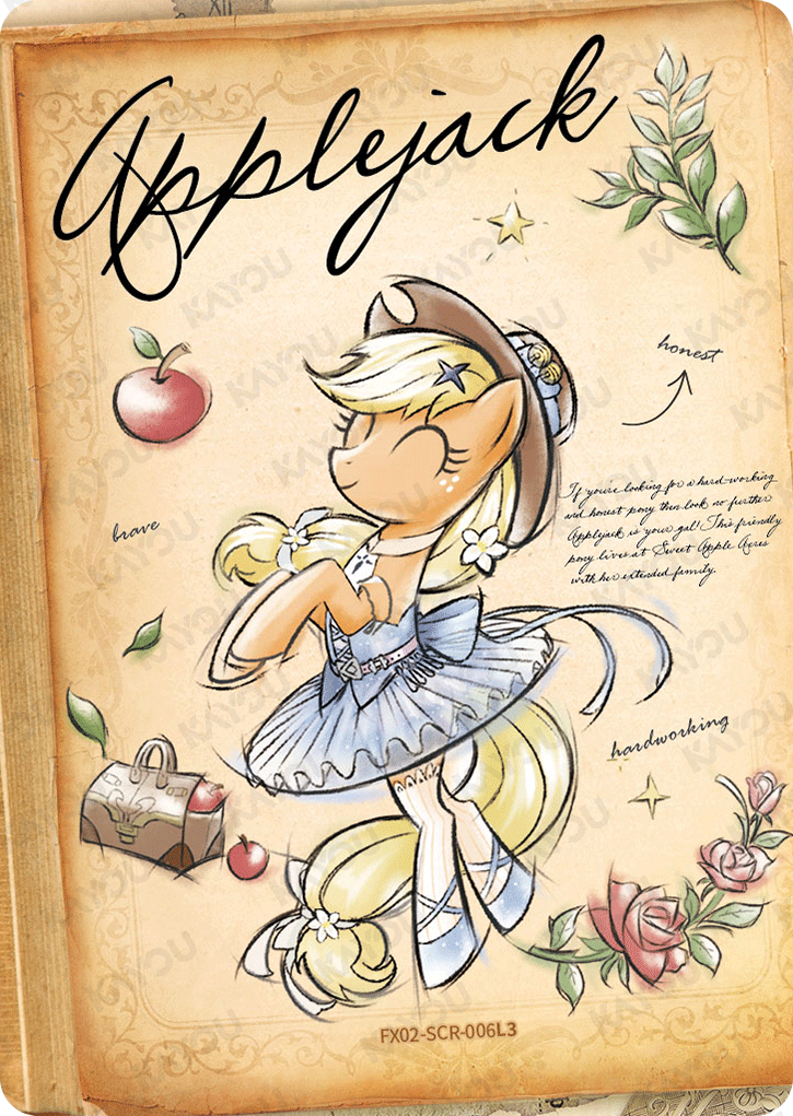 FX02-SCR-006L5 KAYOU MLP Star Edition Star 2 SCR bundle card