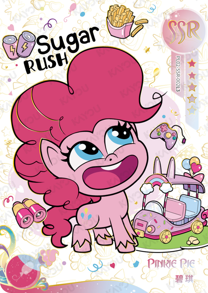 PL02-SSR-002 KAYOU MLP Qi Meng Party Edition Qi Meng Party 2 SSR bundle card