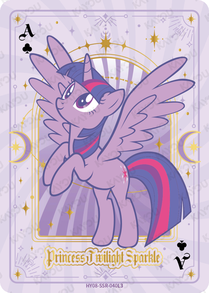 HY08-SSR-040L5 KAYOU MLP Moon Edition Moon 8 SSR bundle card