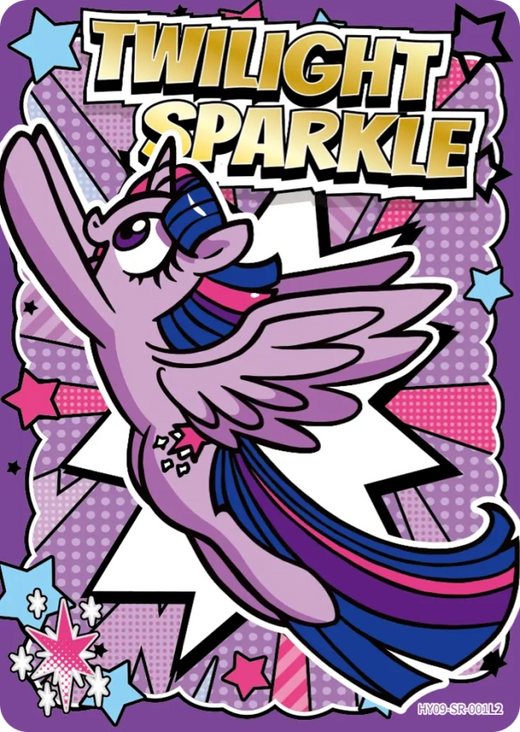 KAYOU MLP Rainbow Edition Chinese Series 5 (T3W5) SR Card Bundle