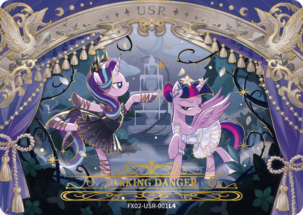 FX02-USR-001L5 KAYOU MLP Star Edition Star 2 USR bundle card