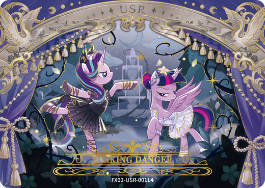 KAYOU MLP Star Edition Chinese Series 2 (T5W2) USR Card Bundle