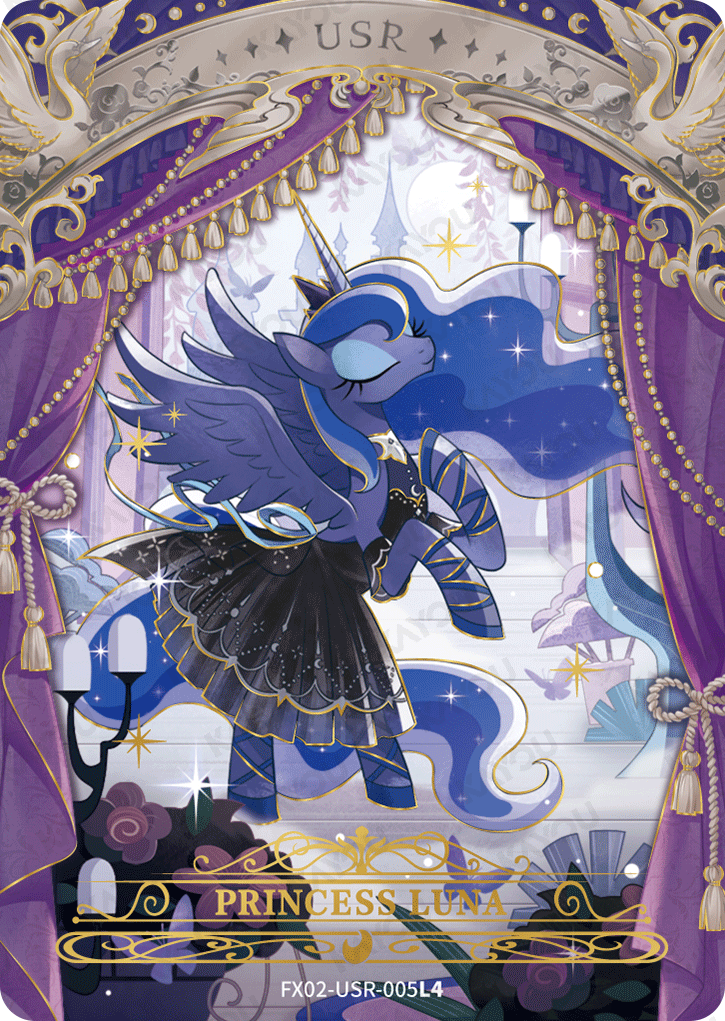 FX02-USR-005L5 KAYOU MLP Star Edition Star 2 USR bundle card