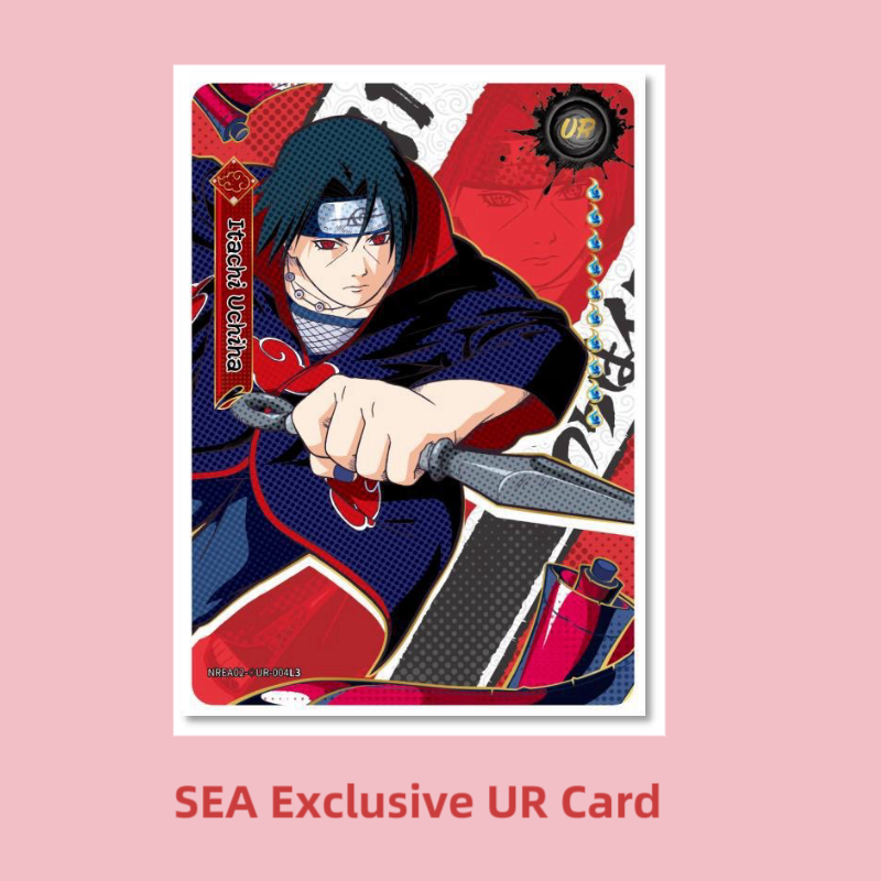 KAYOU Naruto - Smriti Collectible Cards - Earth Scroll - 002 - SEA - Display Box product image