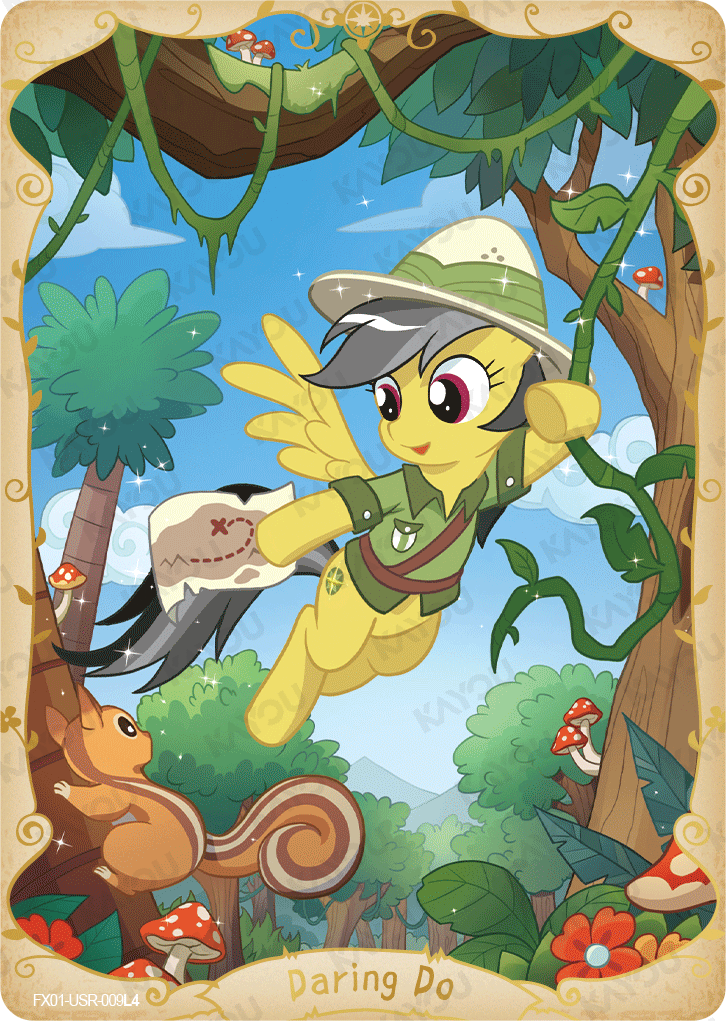 FX01-USR-009L5 KAYOU MLP Star Edition Star 1 USR bundle card