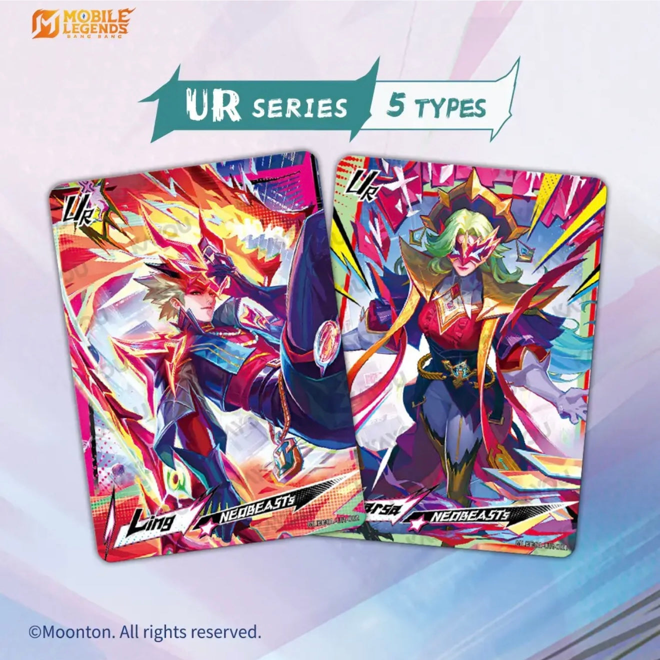 KAYOU Mobile Legends: Bang Bang - Collectible Cards - Origin of Legend - 001A - SEA - Display Box product image