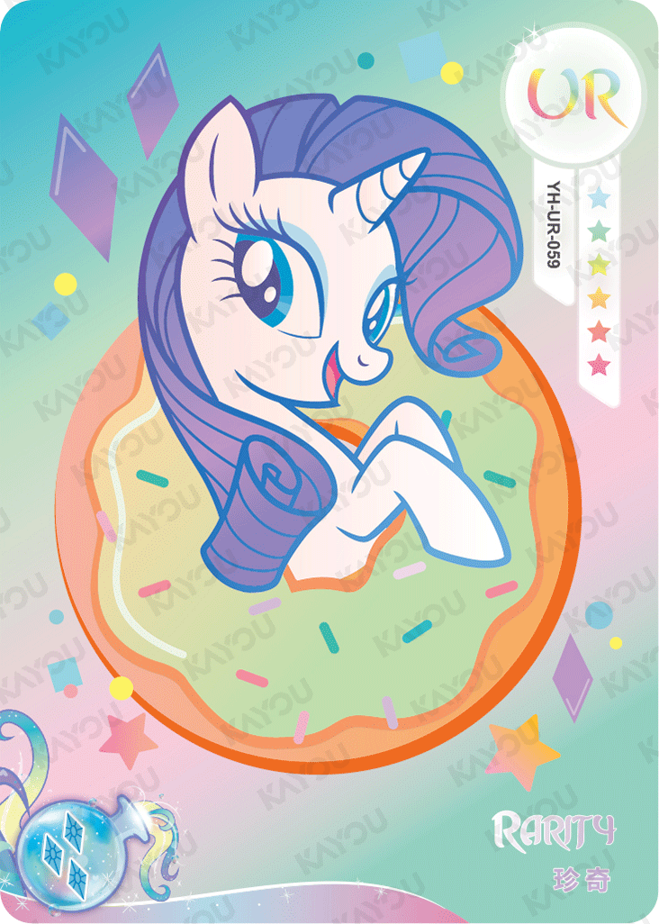 YH-UR-059 - KAYOU MLP Moon Edition Chinese Series 5 (T4W5) UR Card Bundle