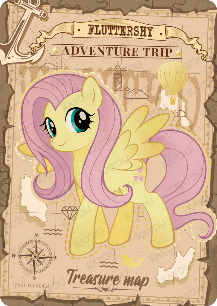 FX01-UR-004L5 KAYOU MLP Star Edition Star 1 UR bundle card