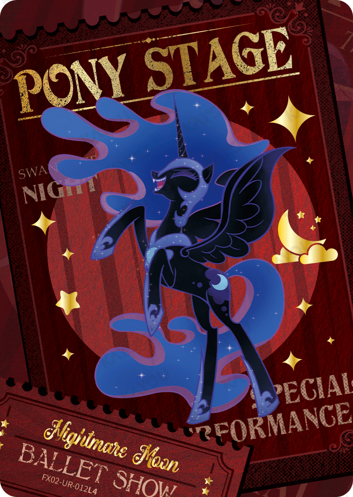 FX02-UR-012L5 KAYOU MLP Star Edition Star 2 UR bundle card