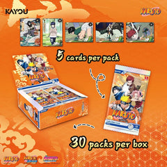 KAYOU Naruto - Smriti Collectible Cards - Earth Scroll - 001 - SEA - Series 1 - Display Box product image