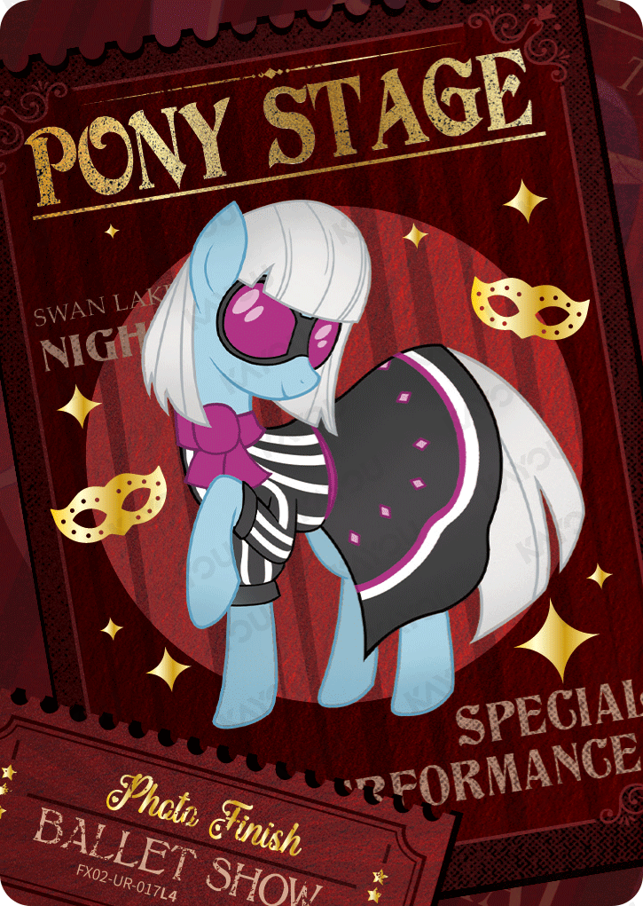 FX02-UR-017L5 KAYOU MLP Star Edition Star 2 UR bundle card