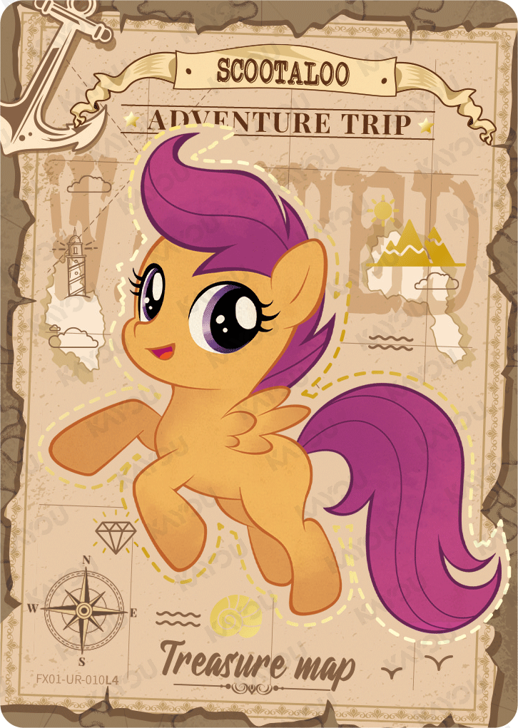 FX01-UR-010L5 KAYOU MLP Star Edition Star 1 UR bundle card