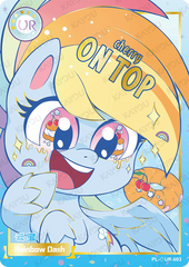 PL-◇UR-003 KAYOU MLP Qi Meng Party Edition Qi Meng Party 1 Hidden Diamond UR bundle card