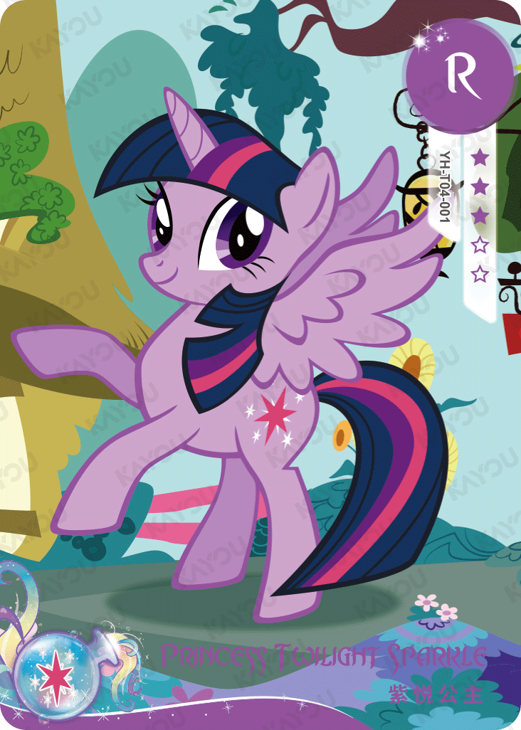 YH-T04-001 KAYOU MLP Fun Moments Edition Fun Moments 2 R bundle card