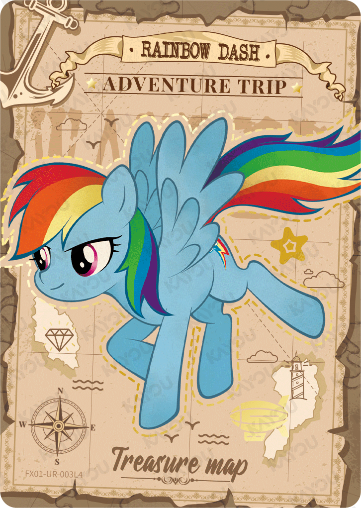 FX01-UR-003L5 KAYOU MLP Star Edition Star 1 UR bundle card