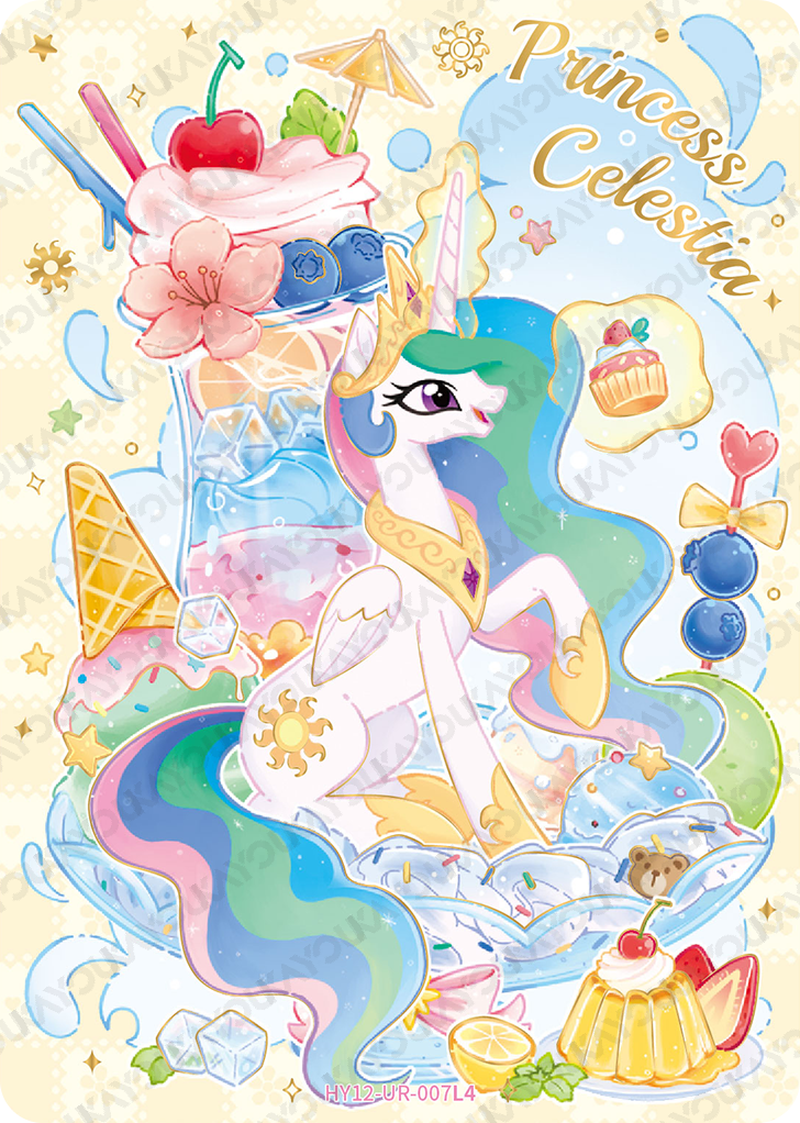 HY12-UR-007 KAYOU MLP Moon Edition Moon 12 UR bundle card