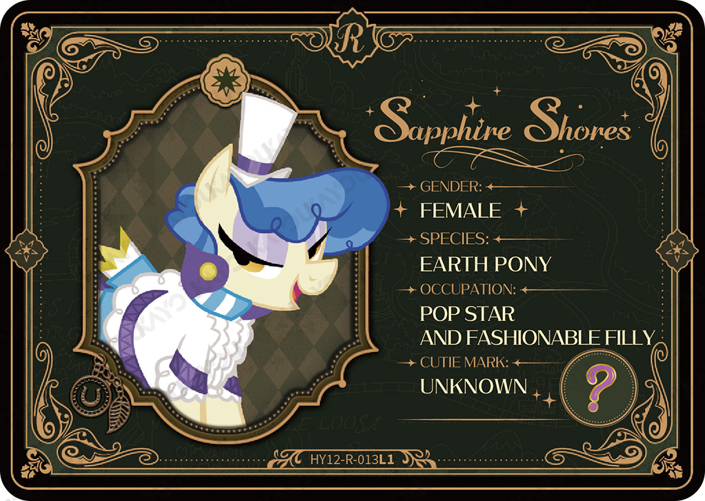HY12-R-013 KAYOU MLP Moon Edition Moon 12 R bundle card
