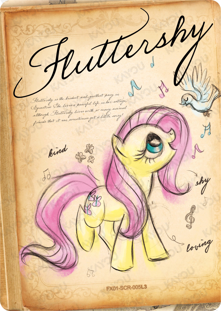 FX01-SCR-005L5 KAYOU MLP Star Edition Star 1 SCR bundle card