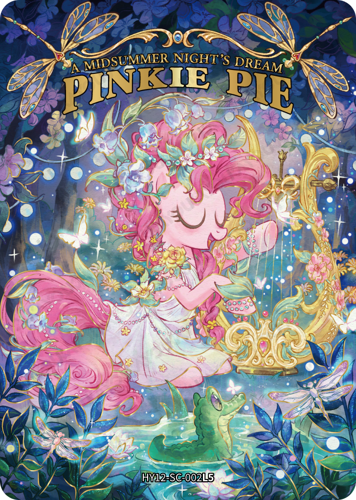 HY12-SC-002 KAYOU MLP Moon Edition Moon 12 SC single card