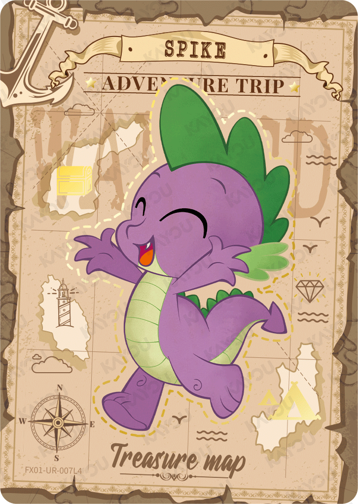FX01-UR-007L5 KAYOU MLP Star Edition Star 1 UR bundle card
