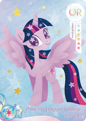 CH04-UR-001 KAYOU MLP Rainbow Edition Rainbow 4 UR bundle card