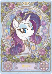 FX01-◇AR-004 KAYOU My Little Pony single card