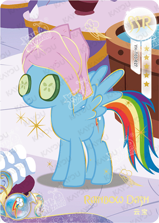 YH-T03-027 KAYOU MLP Moon Edition Chinese Series 3 SSR bundle card