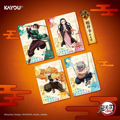 KAYOU Demon Slayer: Kimetsu no Yaiba Infinity Castle Movie - Collectible Cards - Infinity Castle Edition - 001 - SEA - Display Box product image