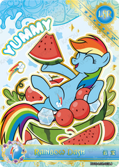 HY06-LSR-003L5 KAYOU MLP Moon Edition Moon 6 LSR bundle card